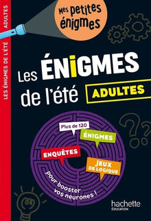 Les énigmes de l'été - Cahier de vacances 2024