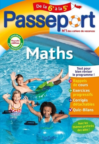Passeport - Maths