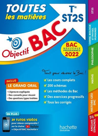 Objectif Bac - Term ST2S Toutes les matières, BAC 2022