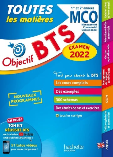 Objectif BTS MCO