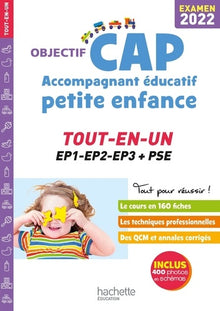 Objectif CAP Accompagnant Educatif Petite Enfance
