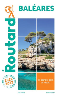 Guide du Routard Baléares 2022/23