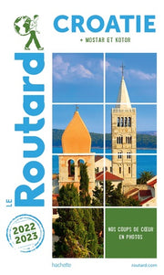 Guide du Routard Croatie 2022/23