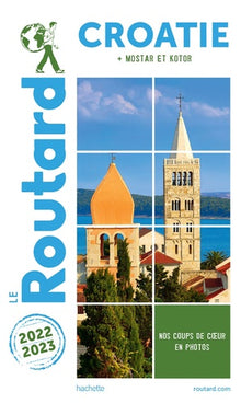 Guide du routard Croatie