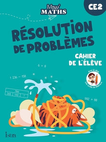 Mouv' Maths - Cahier de résolution de problèmes CE2