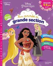 Disney - Princesses - Mon année de Grande Section