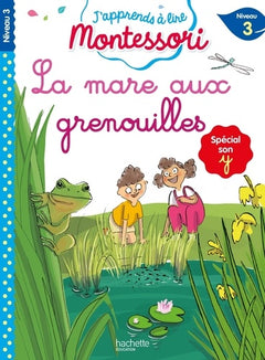 La mare aux grenouilles - J'apprends à lire Montessori