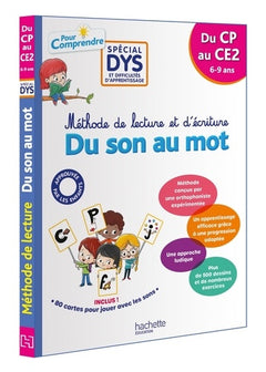 Pour comprendre CP, CE1, CE2 - Spécial DYS (dyslexie) et difficultés d'apprentissage