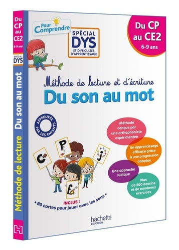 Pour comprendre CP, CE1, CE2 - Spécial DYS (dyslexie) et difficultés d'apprentissage