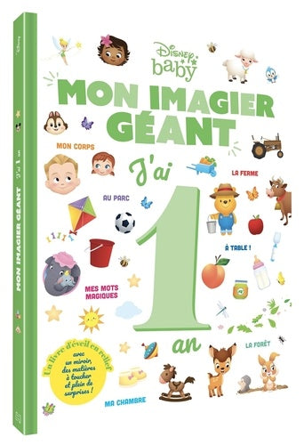 Mon imagier géant - J'ai 1 an