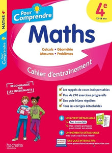 Pour comprendre maths 4e