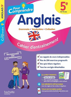 Pour comprendre anglais 5e