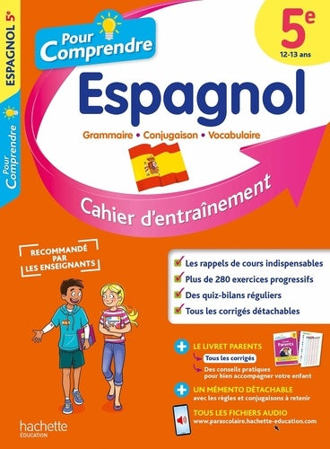Pour comprendre l'espagnol, 5e