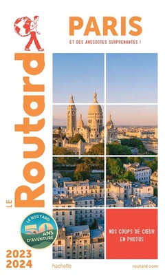 Guide du routard Paris