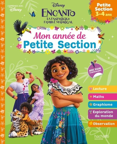 Disney - Encanto - Mon année de Petite Section