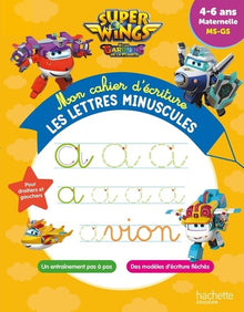 Mon cahier d'écriture - Les lettres minuscules (4-6 ans)