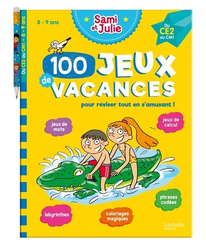 100 jeux de vacances - Sami et Julie