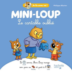 Le cartable oublié