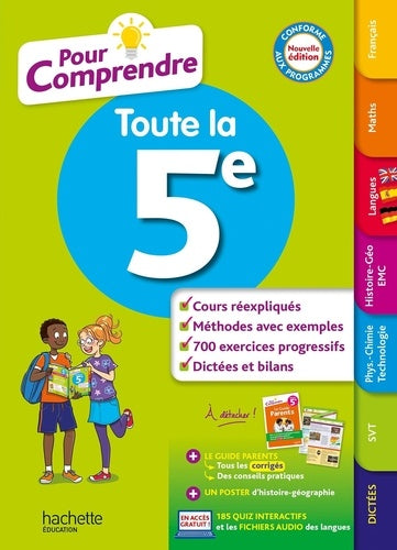Pour comprendre toutes les matières 5e
