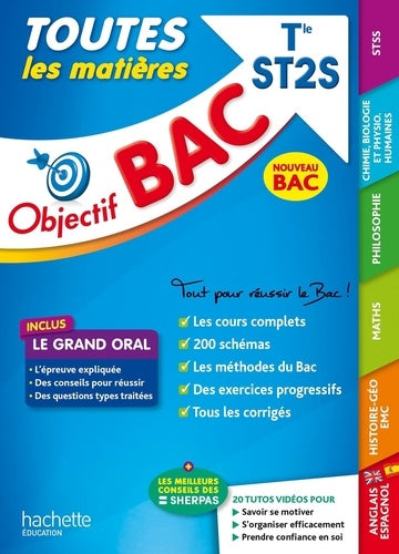 Objectif Bac 2024 - Term ST2S
