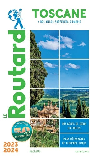 Guide du Routard Toscane
