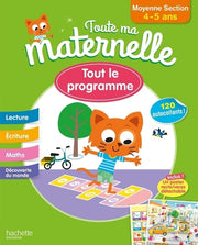 Toute ma maternelle - Moyenne section 4-5 ans