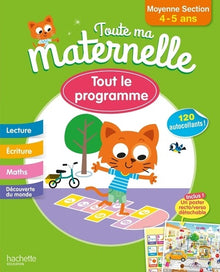 Toute ma maternelle - Moyenne section 4-5 ans