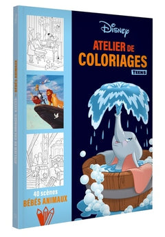 Atelier de coloriages - Les Bébés Animaux