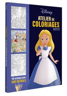 Atelier de coloriages - 1001 Détails