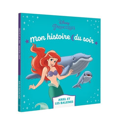 La petite sirène - Ariel et les baleines