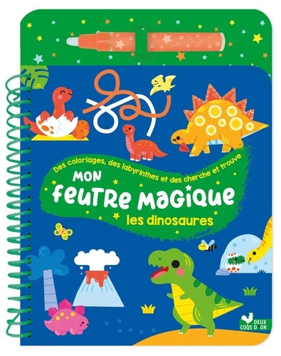 Mon feutre magique dinosaures