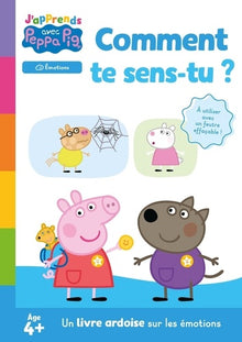 J'apprends avec Peppa - Comment te sens-tu ?