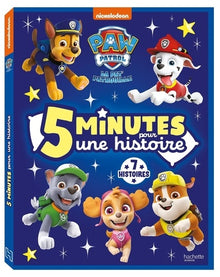 La pat' Patrouille - 5 minutes pour une histoire: Recueil 5 min