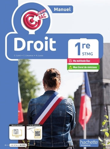 Objectif Bac Droit 1re STMG