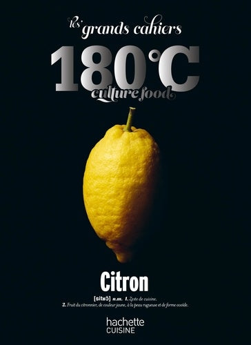 Grand Cahier 180°, Citron