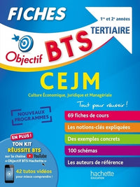 Objectif BTS - Fiches CEJM