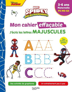 J'écris les lettres majuscules