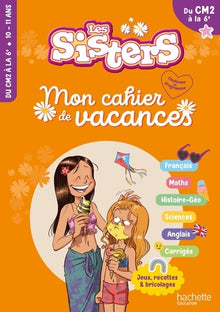 Mon cahier de vacances 2025