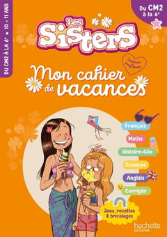 Mon cahier de vacances 2025
