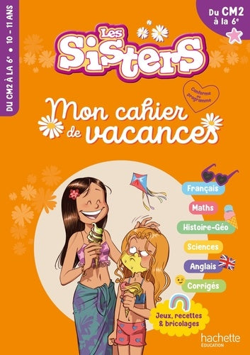 Mon cahier de vacances 2025