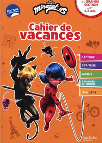 Miraculous  - De la Grande Section au CP - Cahier de vacances 2026