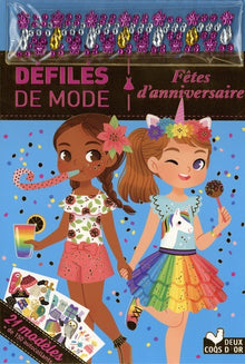 Fêtes d'anniversaire - bloc à spirale