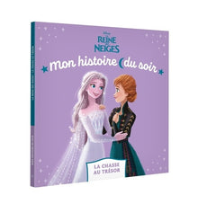 LA REINE DES NEIGES - Mon Histoire du Soir - La Chasse au Trésor