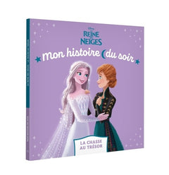 LA REINE DES NEIGES - Mon Histoire du Soir - La Chasse au Trésor