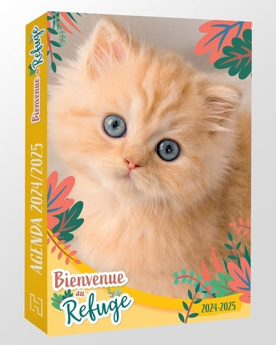 Bienvenue au refuge - Agenda 2024/2025