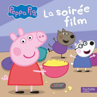Peppa Pig - La soirée film: Album tout-carton