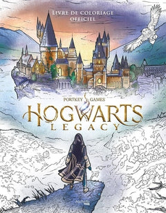 Hogwarts Legacy - Le livre de coloriage