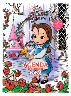 Agenda Disney 2026 - Petites Poupées