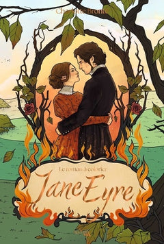 Jane Eyre: Le roman à colorier