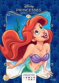 Coloriages mystères Disney Collector - Princesses